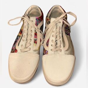 Limited edition Vans Old Skool Festival Satin sneakers